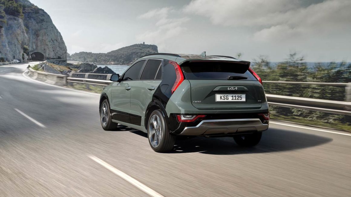 2022 Kia e-Niro. Overseas model shown. Source: Kia