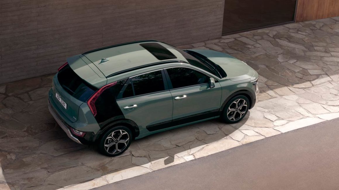 2022 Kia e-Niro. Overseas model shown. Source: Kia