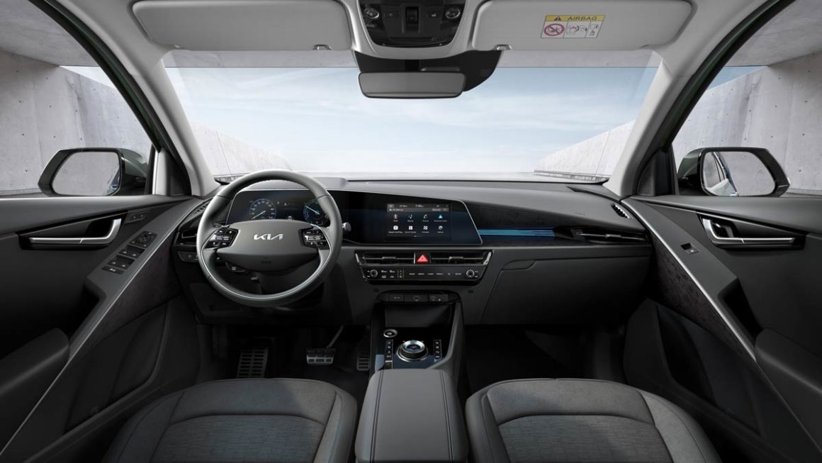 2022 Kia e-Niro. Overseas model shown. Source: Kia