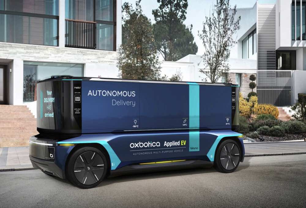 oxbotica autonomous vehicle