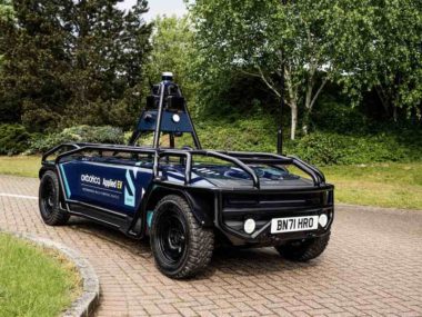 oxbotica autonomous vehicle