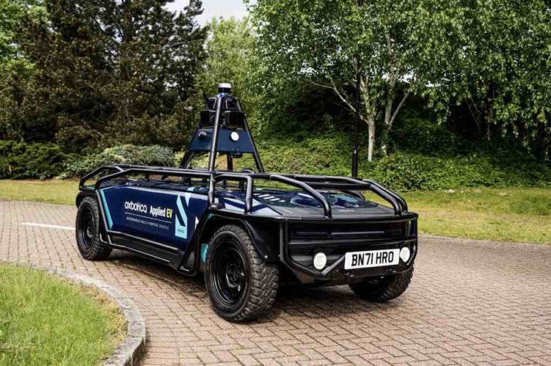oxbotica autonomous vehicle