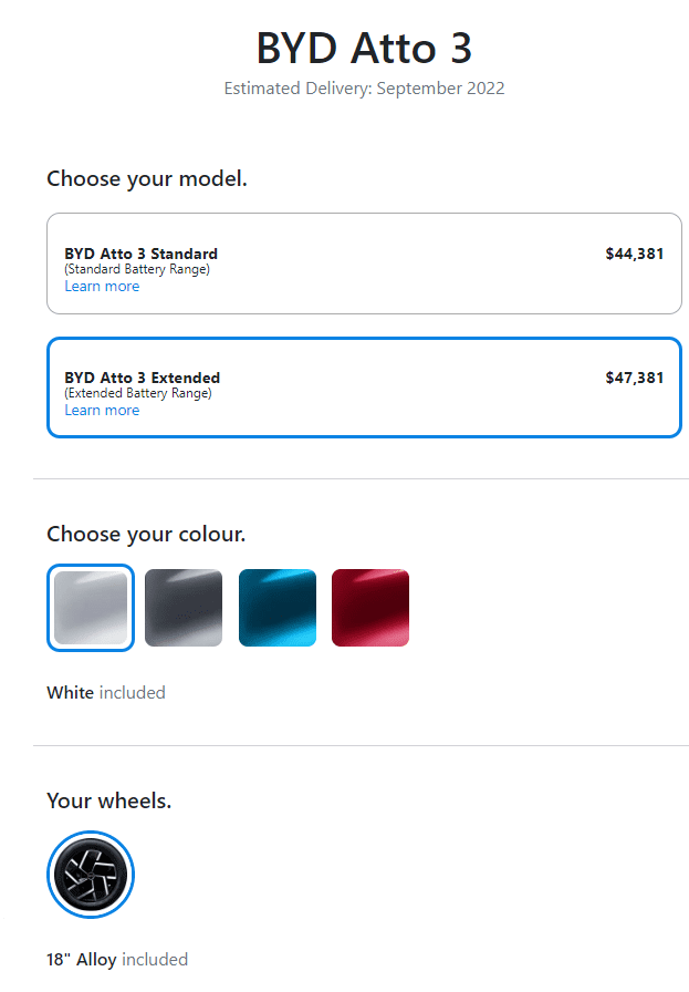 atto 3 pricing