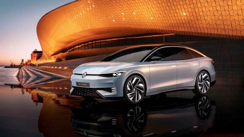 The ID.Aero concept. Source: Volkswagen