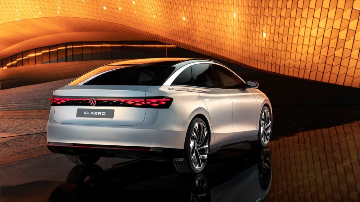 The ID.Aero concept. Source: Volkswagen