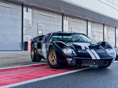 Electric Ford GT40 supercar. Source: Everrati