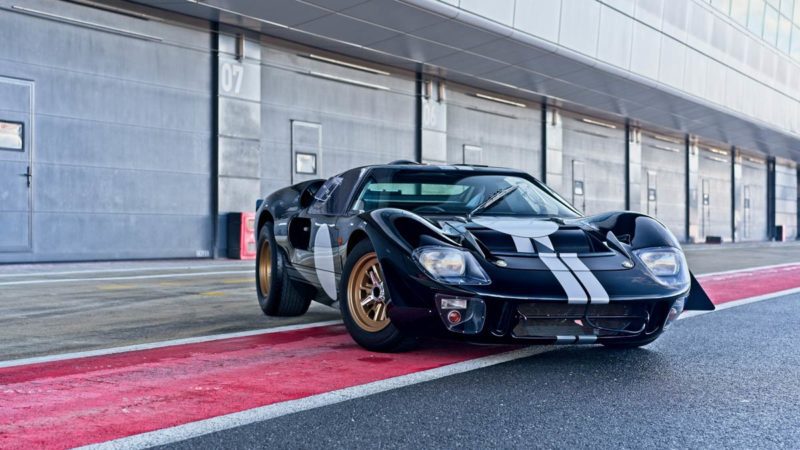 Electric Ford GT40 supercar. Source: Everrati