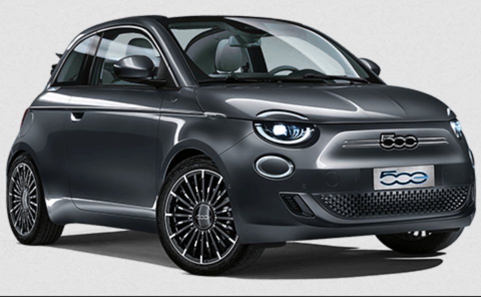 fiat 500e 2022