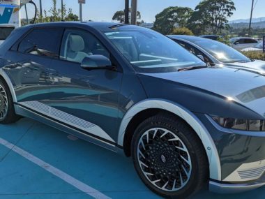 Hyundai Ioniq 5. Image: Riz Akhtar