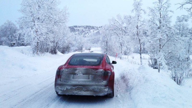 Somewhere very very cold in Scandinavia. Supplied