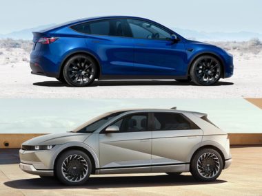 Tesla Model Y versus Hyundai Ioniq 5
