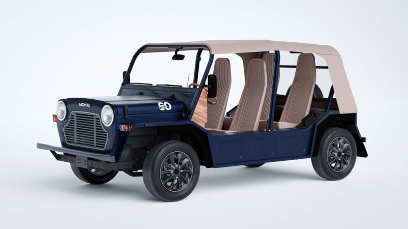 Electric Moke. Source: Moke America