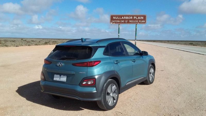 kone EV nullarbor plain