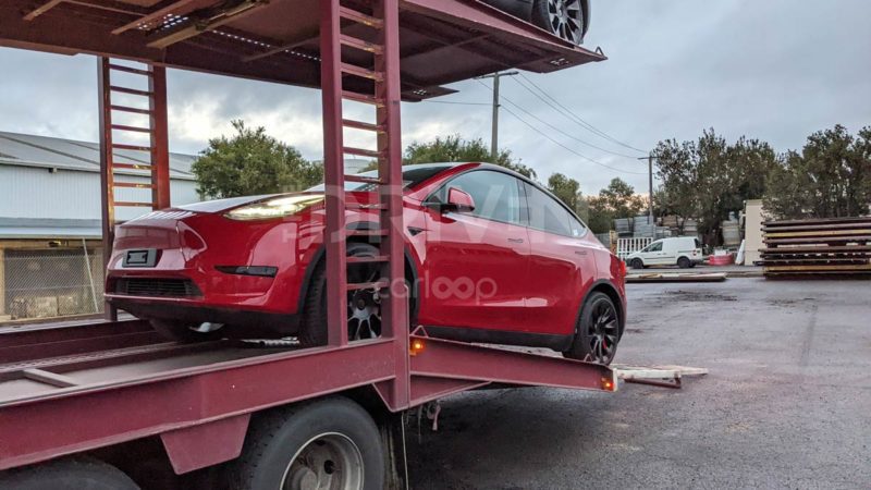 Tesla Model Y in Melbourne: Image: Riz Akhtar