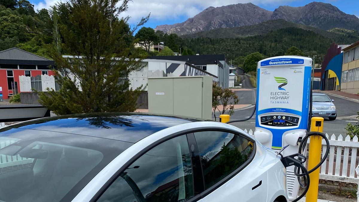 NRMA injects funds to quadruple size of Tasmania electric car charging