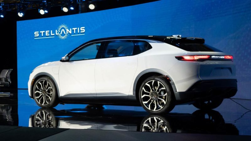 stellantis ev software day