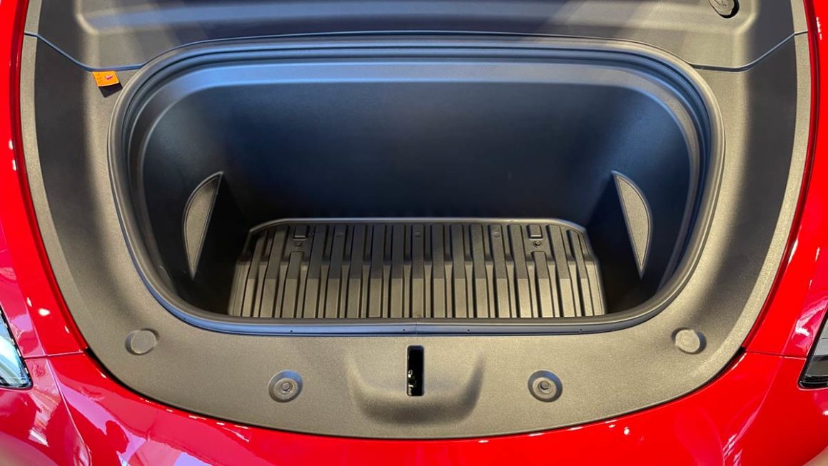Tesla Model Y. Image: Bridie Schmidt