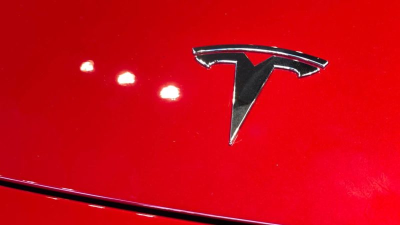 Tesla Model Y. Image: Bridie Schmidt