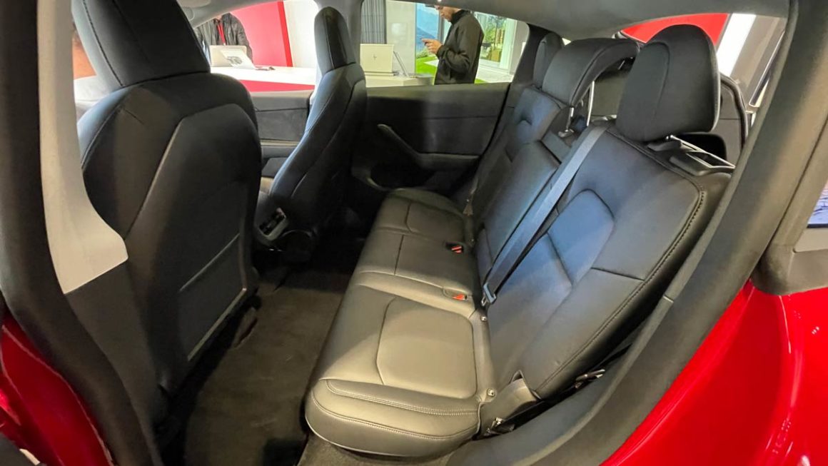 Tesla Model Y. Image: Bridie Schmidt