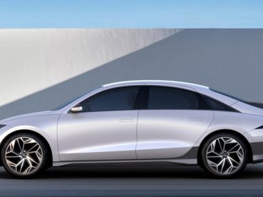 Hyundai Motor Company today revealed the streamlined and timeless design of the highly anticipated IONIQ 6. Source: Hyundai