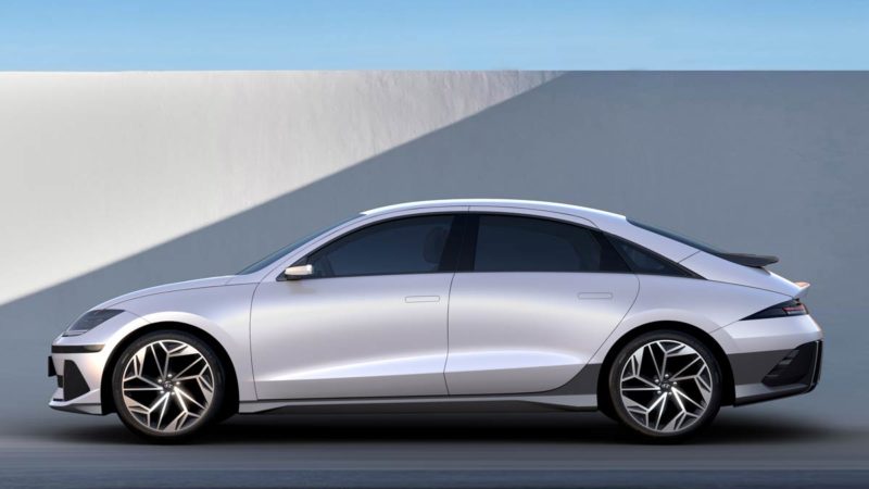 Hyundai Motor Company today revealed the streamlined and timeless design of the highly anticipated IONIQ 6. Source: Hyundai
