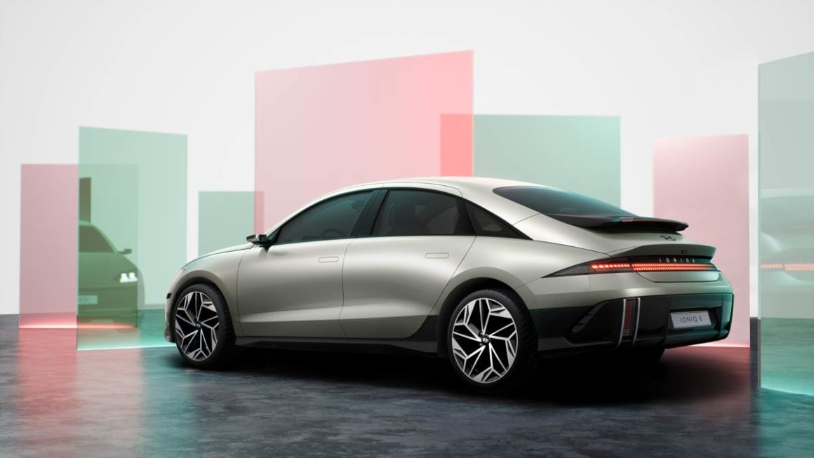 Hyundai Motor Company today revealed the streamlined and timeless design of the highly anticipated IONIQ 6