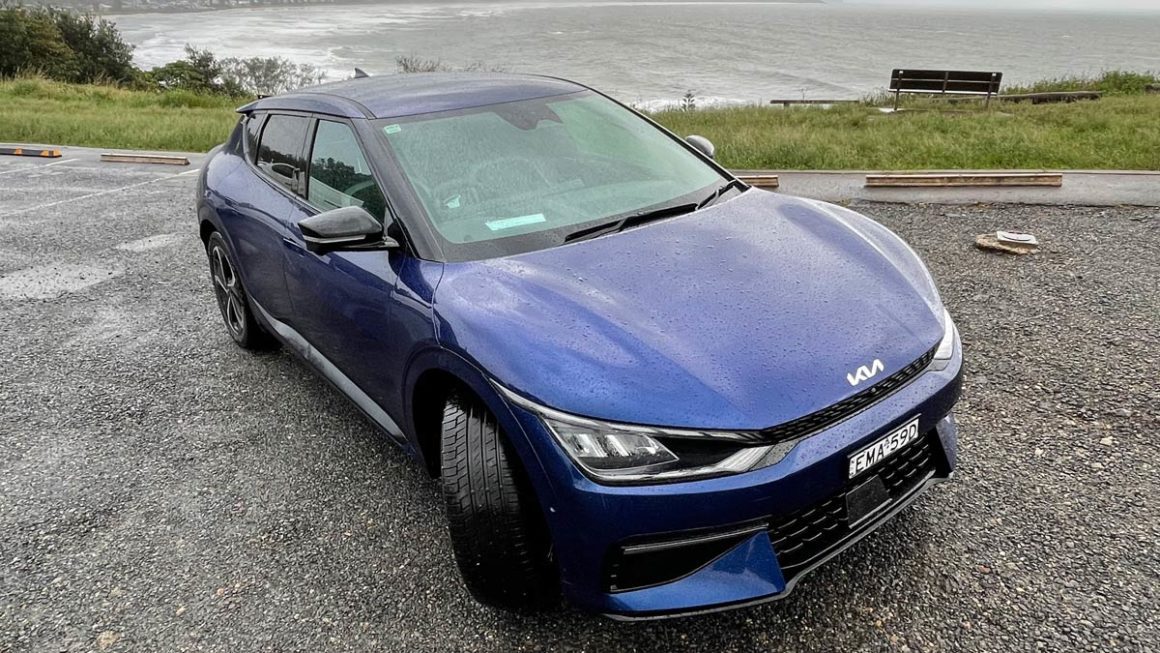 Kia EV6. Image: Bridie Schmidrt