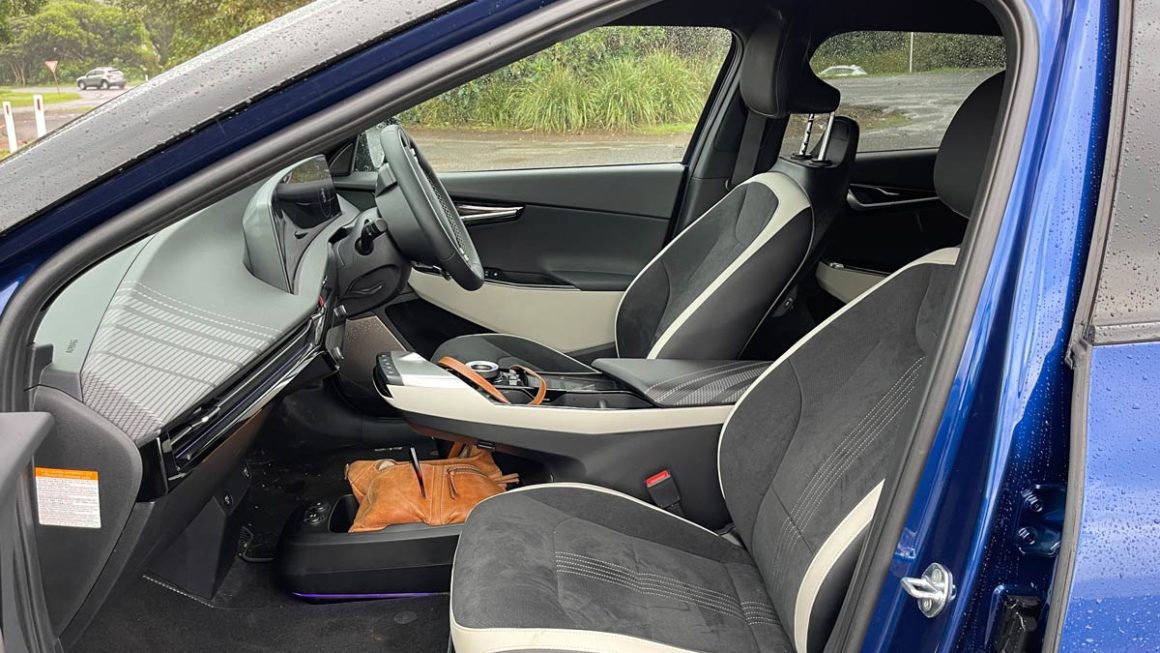 Kia EV6. Image: Bridie Schmidrt