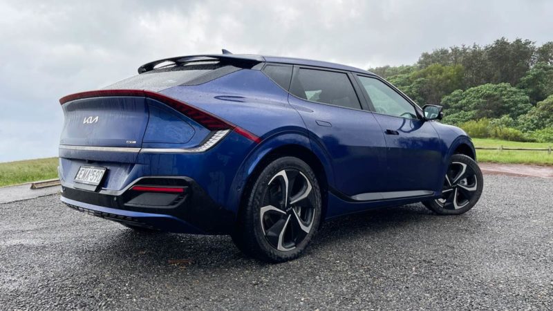 Kia EV6. Image: Bridie Schmidt