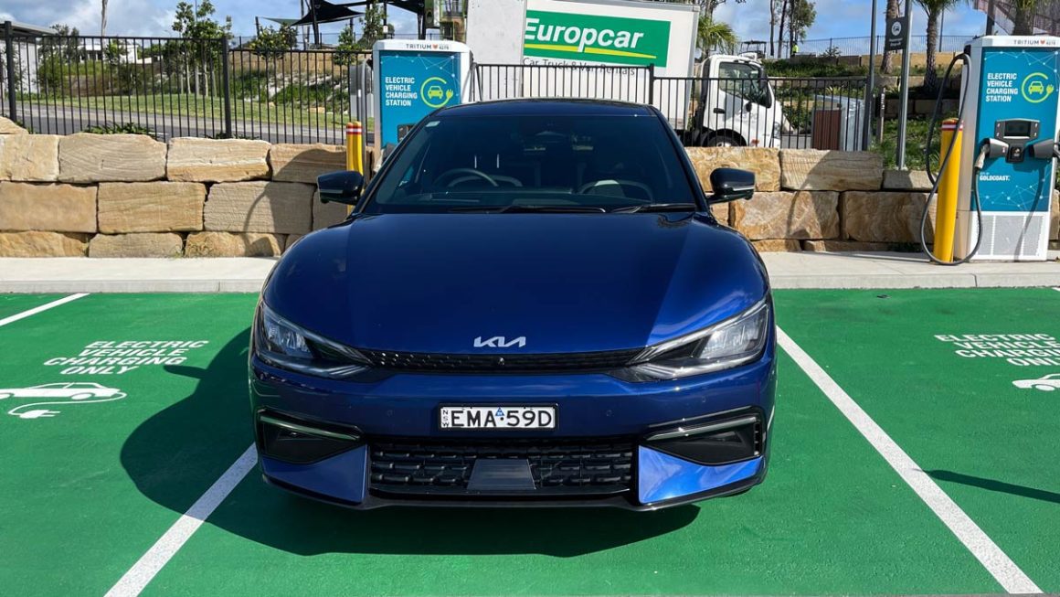 Kia EV6. Image: Bridie Schmidrt