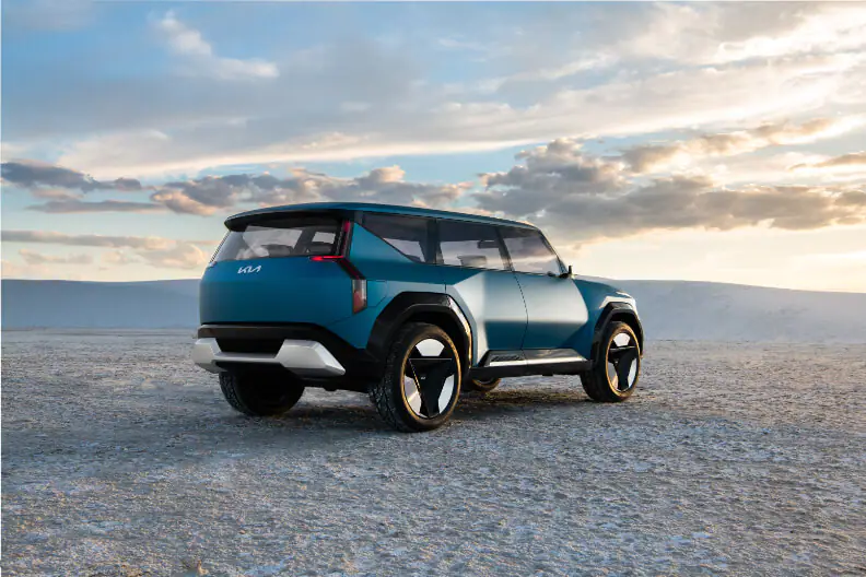 The Kia EV9 concept. Source: Kia