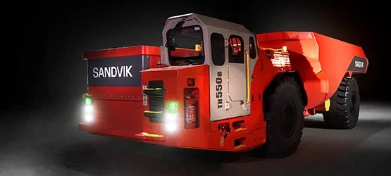 Sandvik Battery Electric Loaders