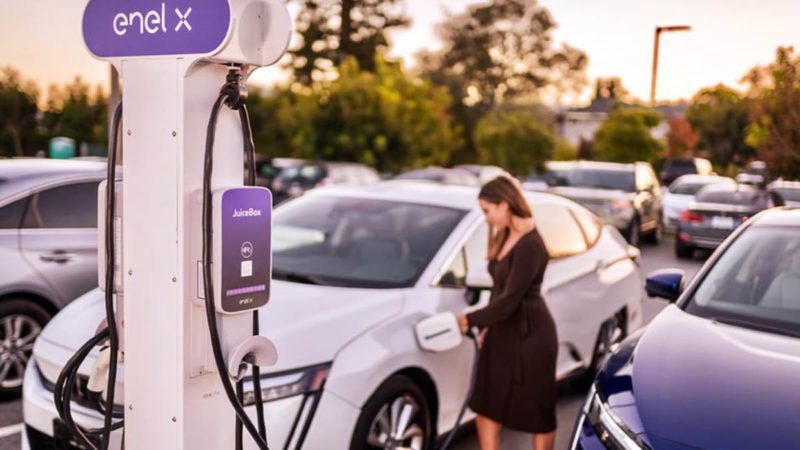 enel ev charger