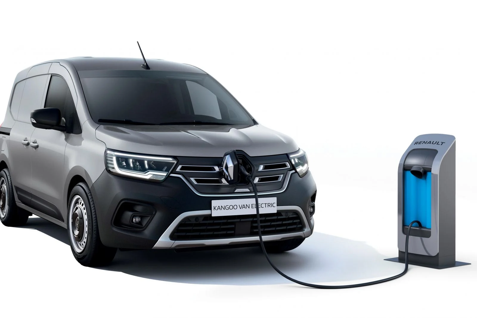 The new-shape Kangoo E-Tech small delivery van is a big step up over the Kangoo Z.E, which has been on sale in Australia since 2017.