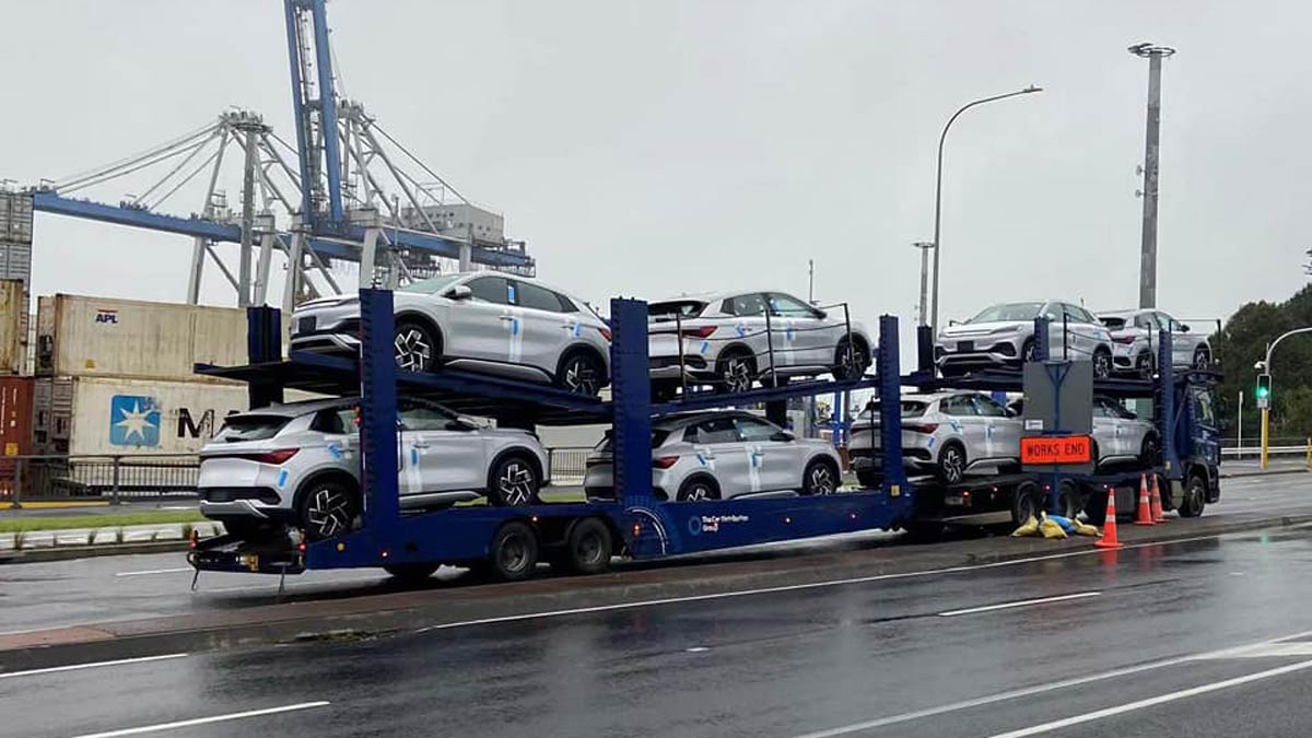 BYD Atto 3 in NZ