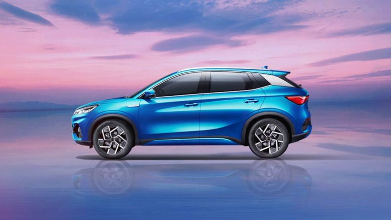 The BYD Atto 3. Source: EV Direct