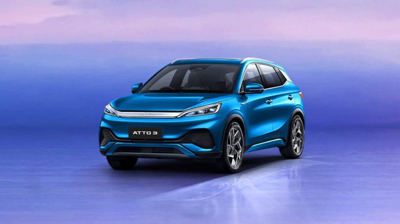 The BYD Atto 3. Source: EV Direct