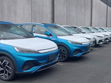 BYD Atto 3 lands in NZ