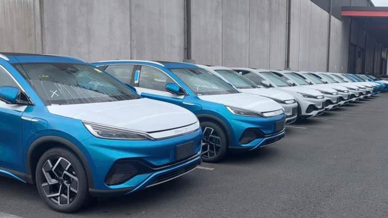 BYD Atto 3 lands in NZ