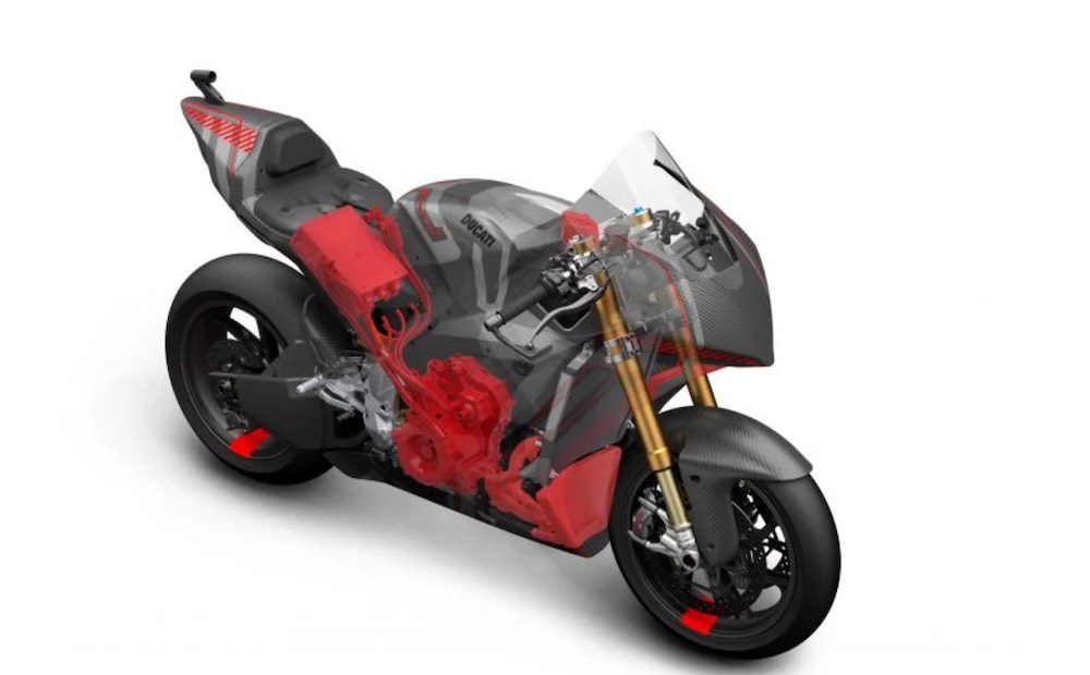 ducati electric motorcycle
