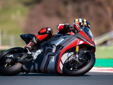 ducati electric motorcycle