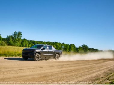 gm electric ute cheverolet silverado