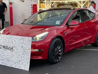 Image credit: Cara Riverso (Tesla Manufacturing Manager) via Tesla Owners UK