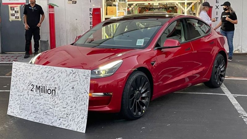 Image credit: Cara Riverso (Tesla Manufacturing Manager) via Tesla Owners UK