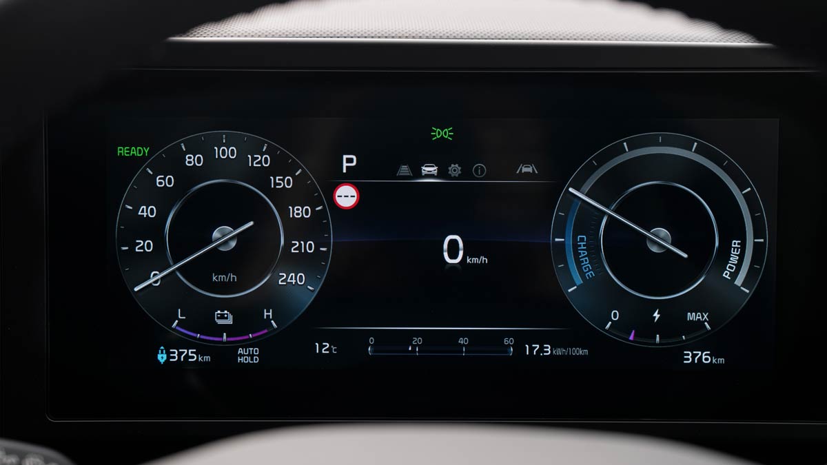 The all-new Kia Niro EV. Image: Bridie Schmidt