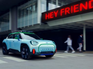 The all-electric Aceman. Source: Mini