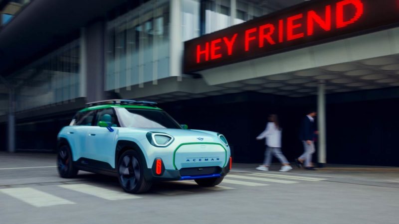 The all-electric Aceman. Source: Mini