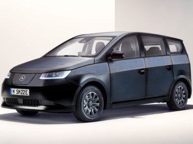 The series production Sion solar car. Source: Sono Motors