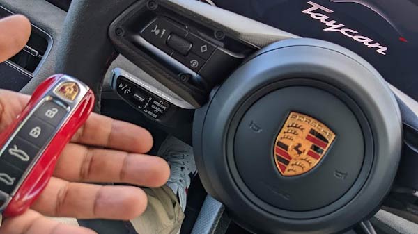 The Porsche Taycan GTS. Image: Riz Akhtar