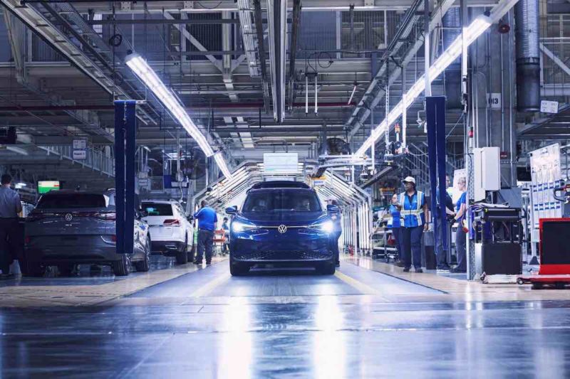 VW factory US iD4